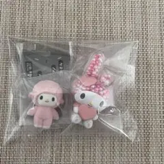 マイメロ　透明キラキラマスコット　ネットフリックス