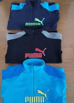 フリース　プーマ　160　長袖　まとめ売り　セット