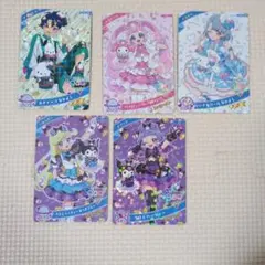 【アイプリカード】ポチャッコ・マイメロディ・シナモロール・クロミ コラボ