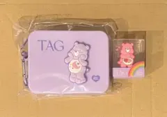 ケアベア TAG シリコンポーチ ティントホルダー