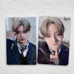 ALD1 サンウォン トレカ セット Jewel case 封入