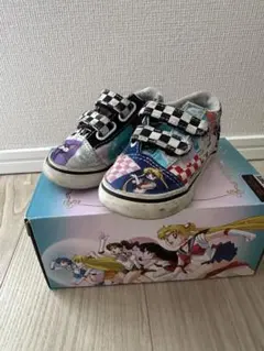 VANS OLD SKOOL オールドスクール セーラームーン キッズ