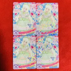 【新品未使用】ひみつのアイプリ スペシャルカード つむぎ 4枚セット