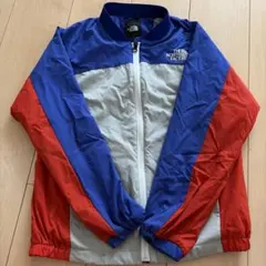 THE NORTH FACE ナイロンジャケット マルチカラー レッド ブルーのサムネイル