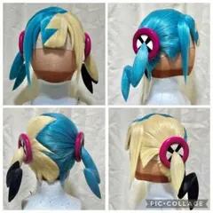 ポケモンZA カナリィ コスプレ セット済みウィッグ - メルカリ