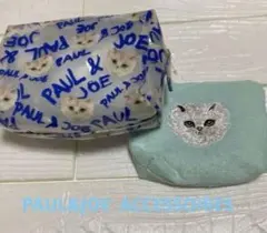 新品PAUL&JOE ポール＆ジョーアクセソワーズ　ポーチ　ネコ