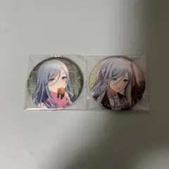 あ*子様 プロセカ グリッター缶バッジ 4B 19C 日野森 雫