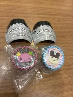 たまごっち　手作りおやつチャーム　平成女児チョコ ふらわっち　みみっち