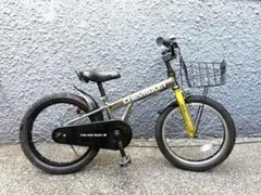CHEVROLET (シボレー)キッズ自転車18インチ(折り畳み補助輪あり)のサムネイル