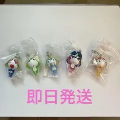 ケロロ軍曹 ちびケロめじるしアクセサリーであります 全5種 コンプ