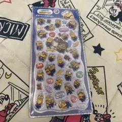 ミニオンズ プチドロップステッカー シール