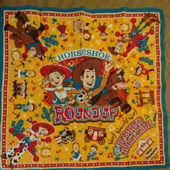 お値下げ☆ディズニー☆トイ・ストーリー(Toystory)バンダナ