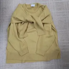 最終価格 チャオパニックティピー スカーフ付きニット