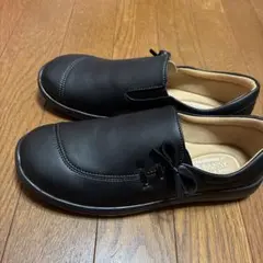 新品未使用⭐︎PANSY ブラックローファー 24.0 EE