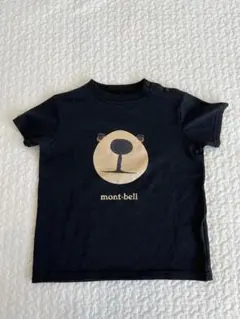 mont-bell クマ Tシャツ 90