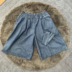 キュロットハーフパンツ１２０センチ