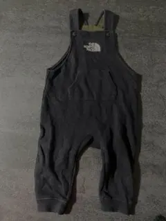 ノースフェイス サロペット 80 ブラックのサムネイル