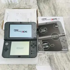 《美品・完動品》Newニンテンドー3DS LL メタリックブラック