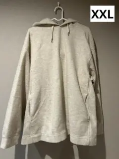 ユニクロ　ワイドフィットフリースプルパーカー