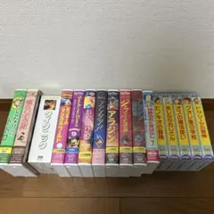 【レア】ジブリ ディズニー タイタニック 世界名作アニメビデオ VHS 16巻