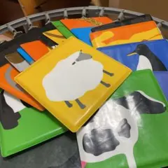 Benesse英語教材WWK アニマルクッショアプレート