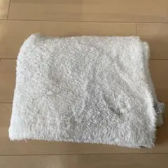 まりー様専用 ジェラピケ　ライトグレー 膝掛け ブランケット 120×75cm