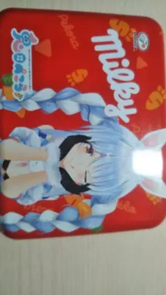 ホロライブ兎田ぺこらミルキー缶