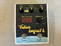 Future Impact v3 美品 完動品 元箱付 ベースシンセ - メルカリ