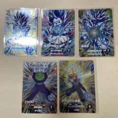 DBSDV 第11弾 ドラゴンボールスーパーダイバーズ PUR 6種セット - メルカリ
