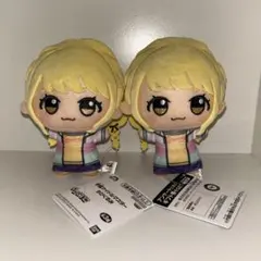 学園アイドルマスター　学マス　ナムコ限定　ちびぐるみ　藤田ことね　2体セット