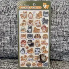 正規品 ボンボンドロップシール 和柄 柴犬