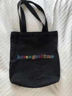 have a good time トートバッグ