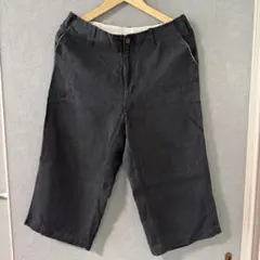 JOURNAL STANDARD七分丈 リネンワイドパンツ