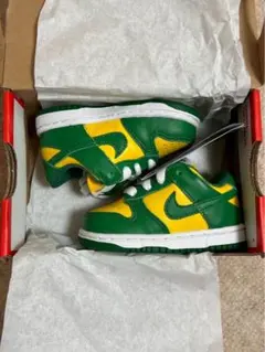 NIKE DUNK LOW SP TD ブラジル　ダンク　キッズ　ベビー
