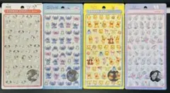 《正規品》ボンボンドロップシール ミニ 4種 セット ディズニー