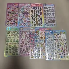 カミオジャパン 10枚セット　エポキシ　たまごっち　パワパフ　ハッピーマーチ