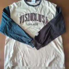 VISION STREET WEAR 長袖カットソー Sサイズのサムネイル