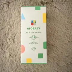 알로베이비 올인원 UV 밀크 60g 선크림