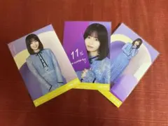 乃木坂46 佐藤璃果 生写真 3種コンプ