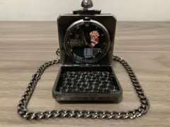 スーパーマリオブラザーズ　懐中時計　ファイアーマリオ　ポケットウォッチ