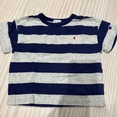 Champion ストライプ Tシャツ 90