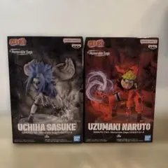 NARUTO うずまきナルト うちはサスケ フィギュア