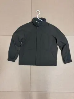 廃盤色　UNIQLO ユニクロ ウインドプルーフスタンドブルゾン ダークブラウン