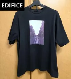 EDIFICE☆グラフィックTシャツ