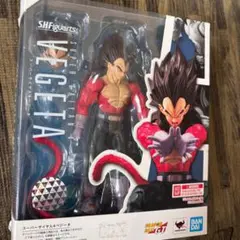 S.H.Figuarts スーパーサイヤ人4 ベジータ GT 美品 欠品あり