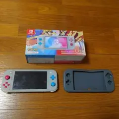 Nintendo Switch Lite ザシアン ザマゼンタ ポケモンモデル