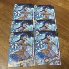 ツアマス　最上静香　SR 6枚セット