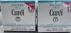 Curél フェイスクリーム 70g 大容量 1.7倍2個セット