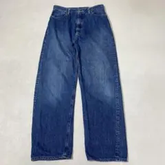 orSlow レディース 1950 モンロー ハイライズ デニムパンツ ブルーのサムネイル