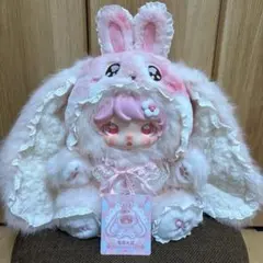 LUXI ルーシー トキメキサイン 600% ブラインドボックス ぬいぐるみ